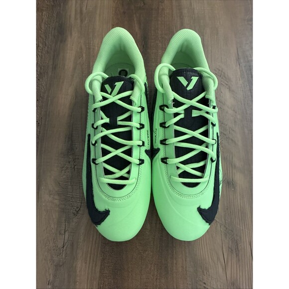 Nike Vapor Edge 360 VC Football Cleats FQ8764-300 Size 9 Lime Blast Black New main image 4